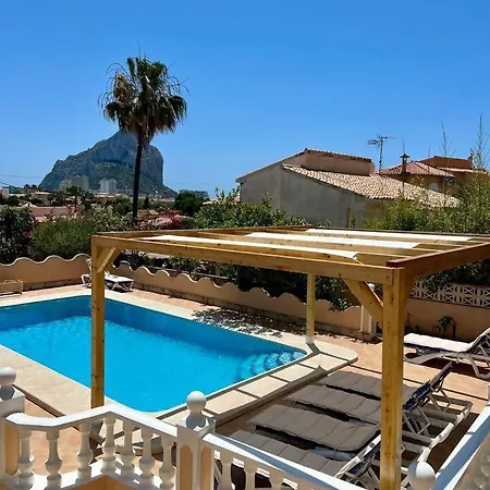 Relaxdiversion En Piscina Bbq Y Cocina Ext Villa Calpe