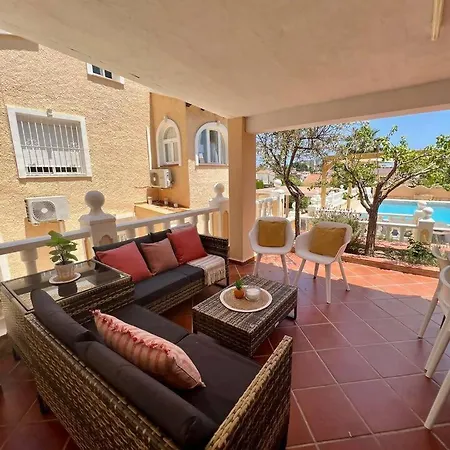 Relaxdiversion En Piscina Bbq Y Cocina Ext * Calpe