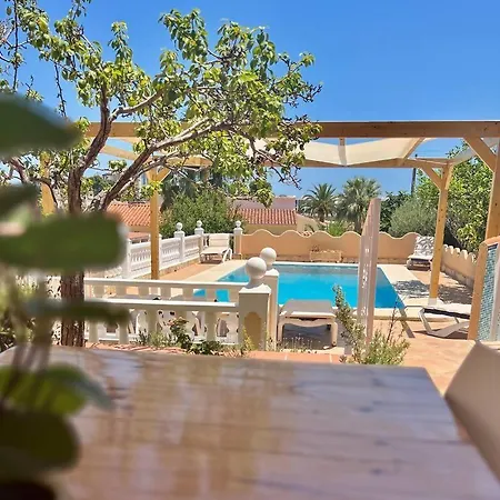 Villa Relaxdiversion En Piscina Bbq Y Cocina Ext *