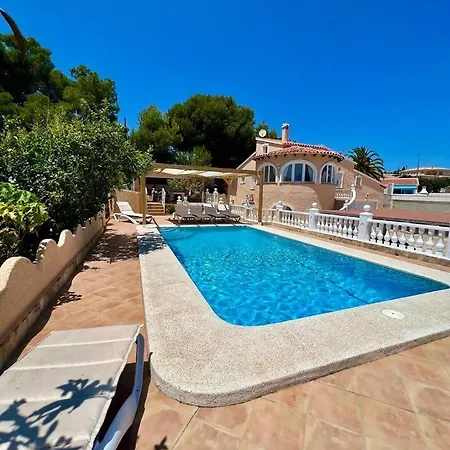 Relaxdiversion En Piscina Bbq Y Cocina Ext Calpe